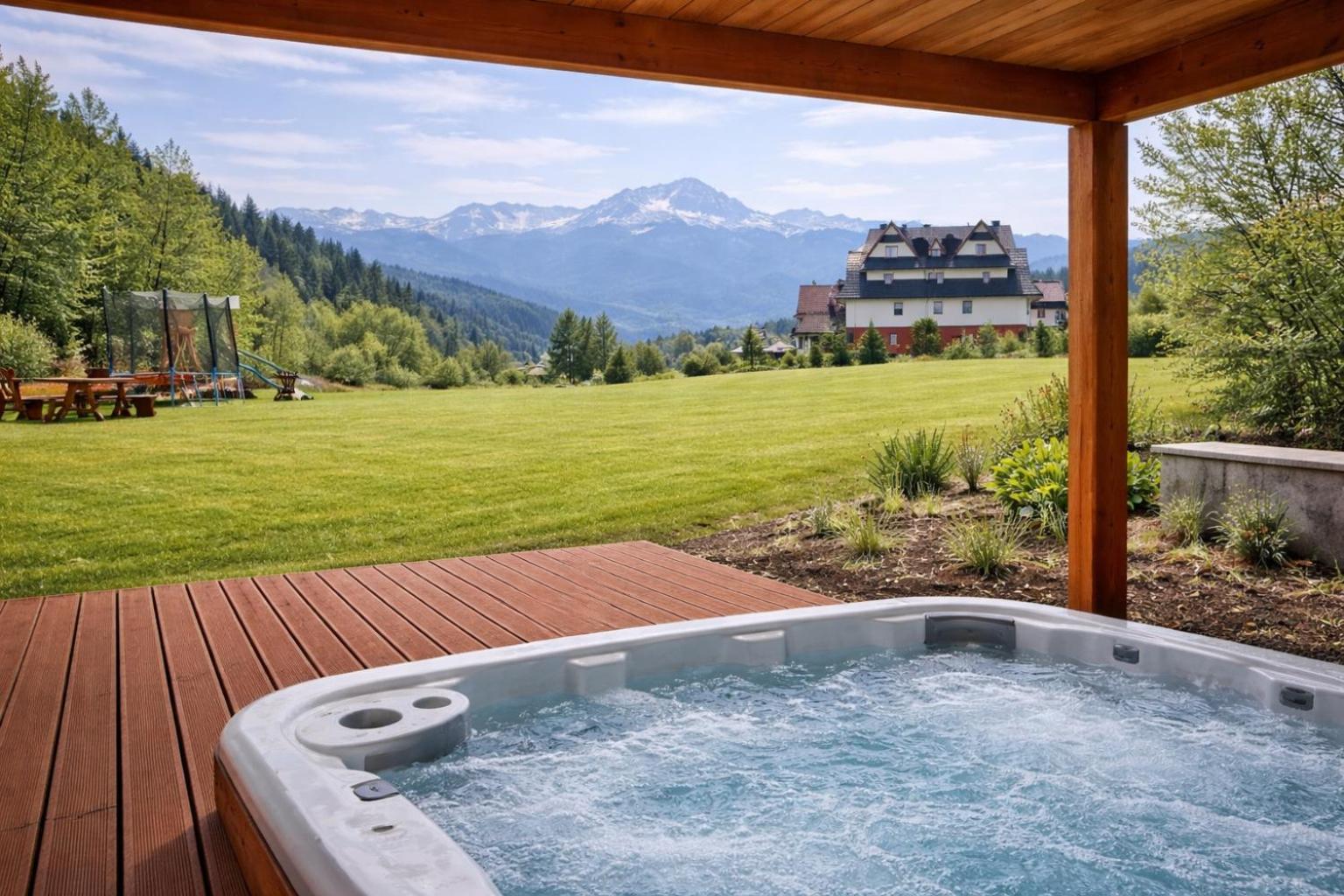 Willa Swoboda Jacuzzi & Sauna — Zdjęcia 2